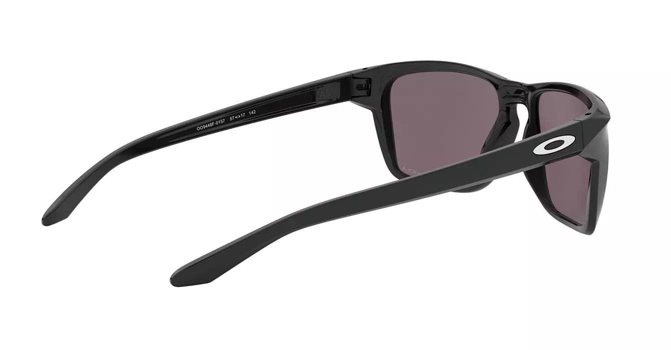 Oakley Prizm Sylas (A) Polished Black W/ Prizm Grey (OO9448F-01) s58