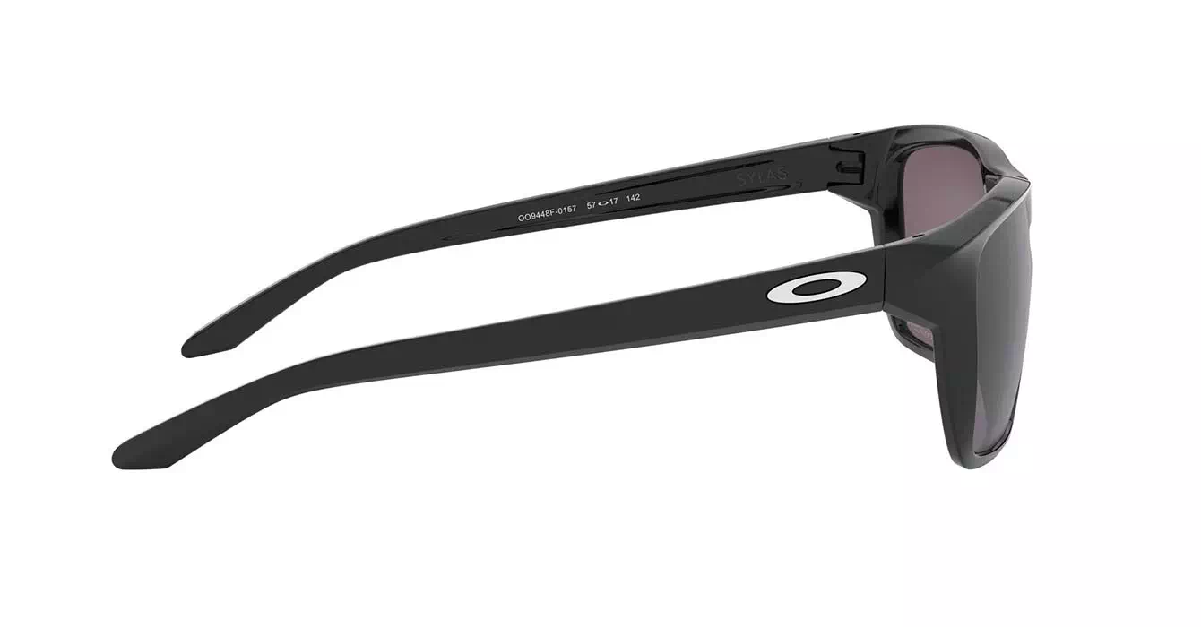 Oakley Prizm Sylas (A) Polished Black W/ Prizm Grey (OO9448F-01) s58