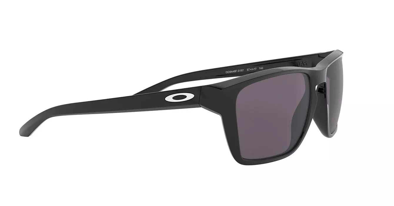 Oakley Prizm Sylas (A) Polished Black W/ Prizm Grey (OO9448F-01) s58
