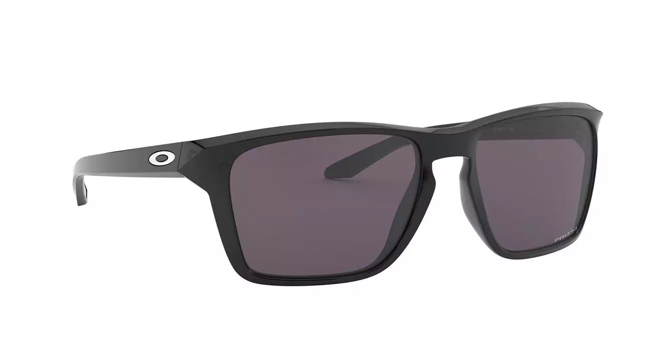 Oakley Prizm Sylas (A) Polished Black W/ Prizm Grey (OO9448F-01) s58