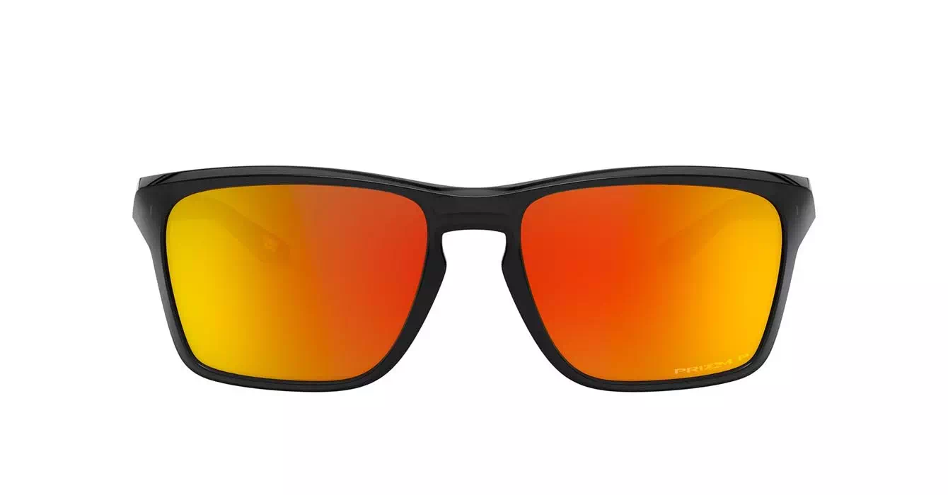 Oakley Prizm Sylas (A) Black Ink W/ Prizm Ruby Polarized (OO9448F-03) s58