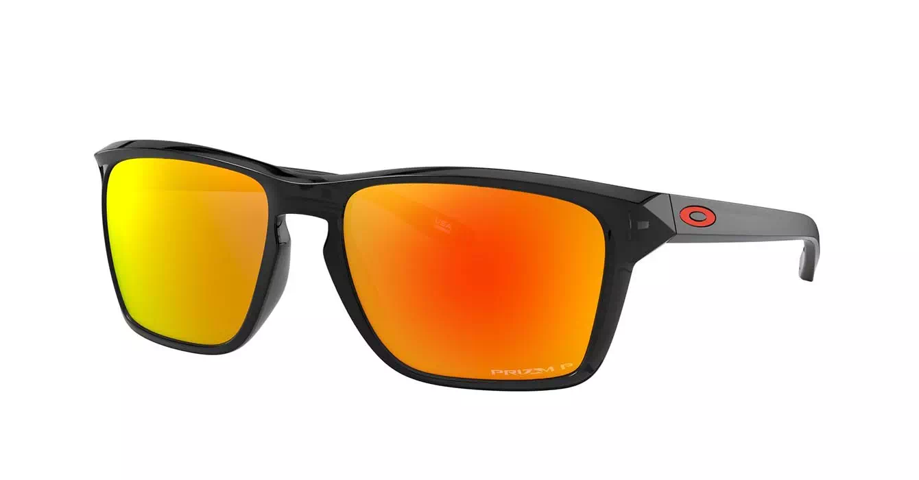 Oakley Prizm Sylas (A) Black Ink W/ Prizm Ruby Polarized (OO9448F-03) s58