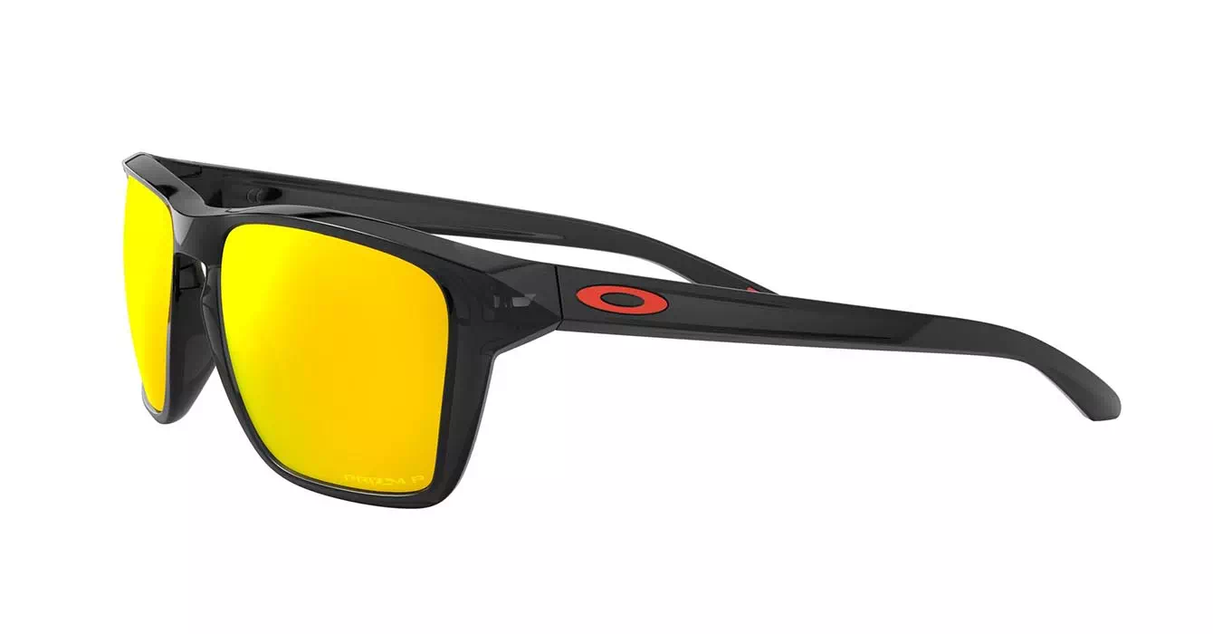 Oakley Prizm Sylas (A) Black Ink W/ Prizm Ruby Polarized (OO9448F-03) s58