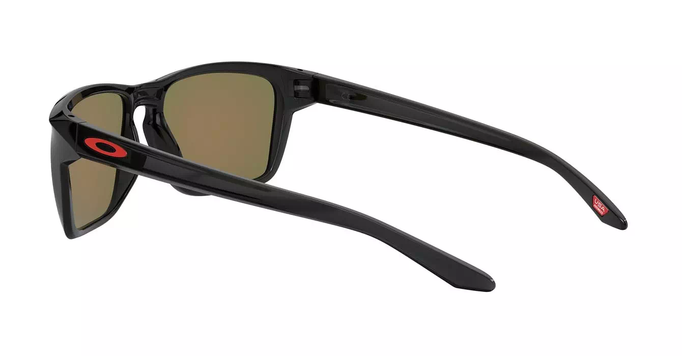 Oakley Prizm Sylas (A) Black Ink W/ Prizm Ruby Polarized (OO9448F-03) s58