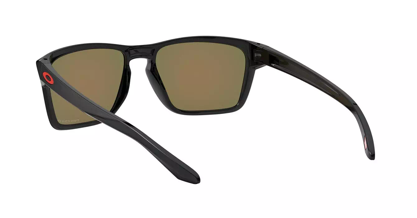 Oakley Prizm Sylas (A) Black Ink W/ Prizm Ruby Polarized (OO9448F-03) s58