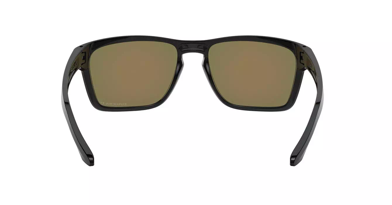 Oakley Prizm Sylas (A) Black Ink W/ Prizm Ruby Polarized (OO9448F-03) s58