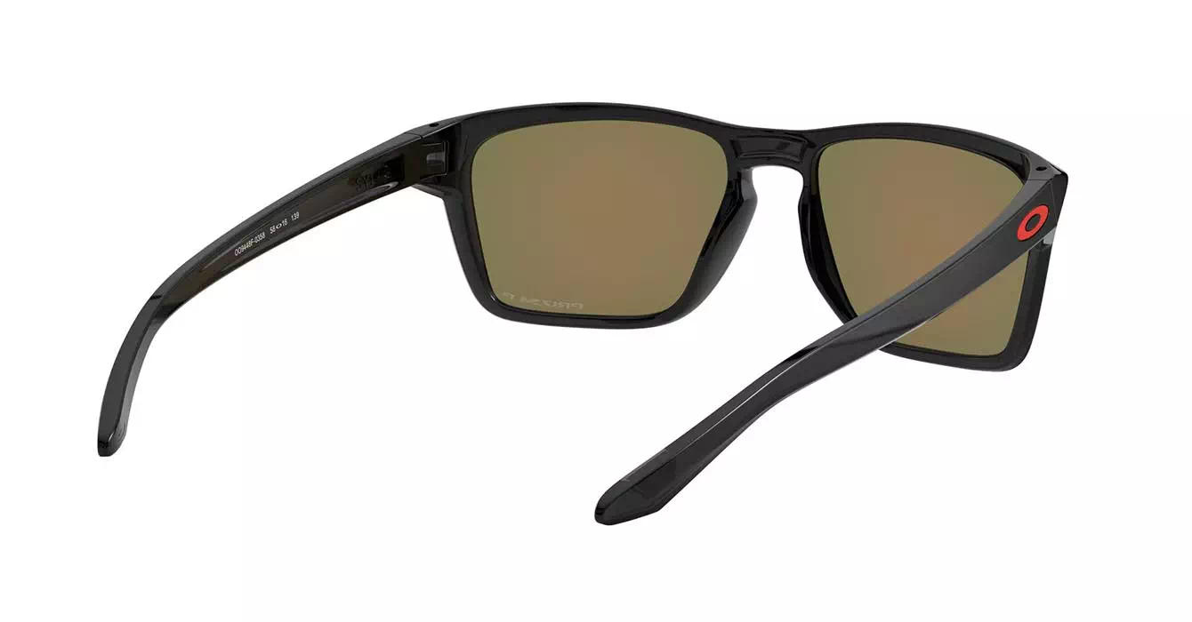 Oakley Prizm Sylas (A) Black Ink W/ Prizm Ruby Polarized (OO9448F-03) s58