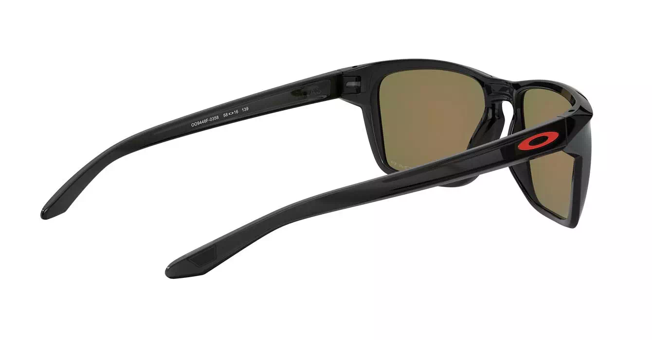 Oakley Prizm Sylas (A) Black Ink W/ Prizm Ruby Polarized (OO9448F-03) s58