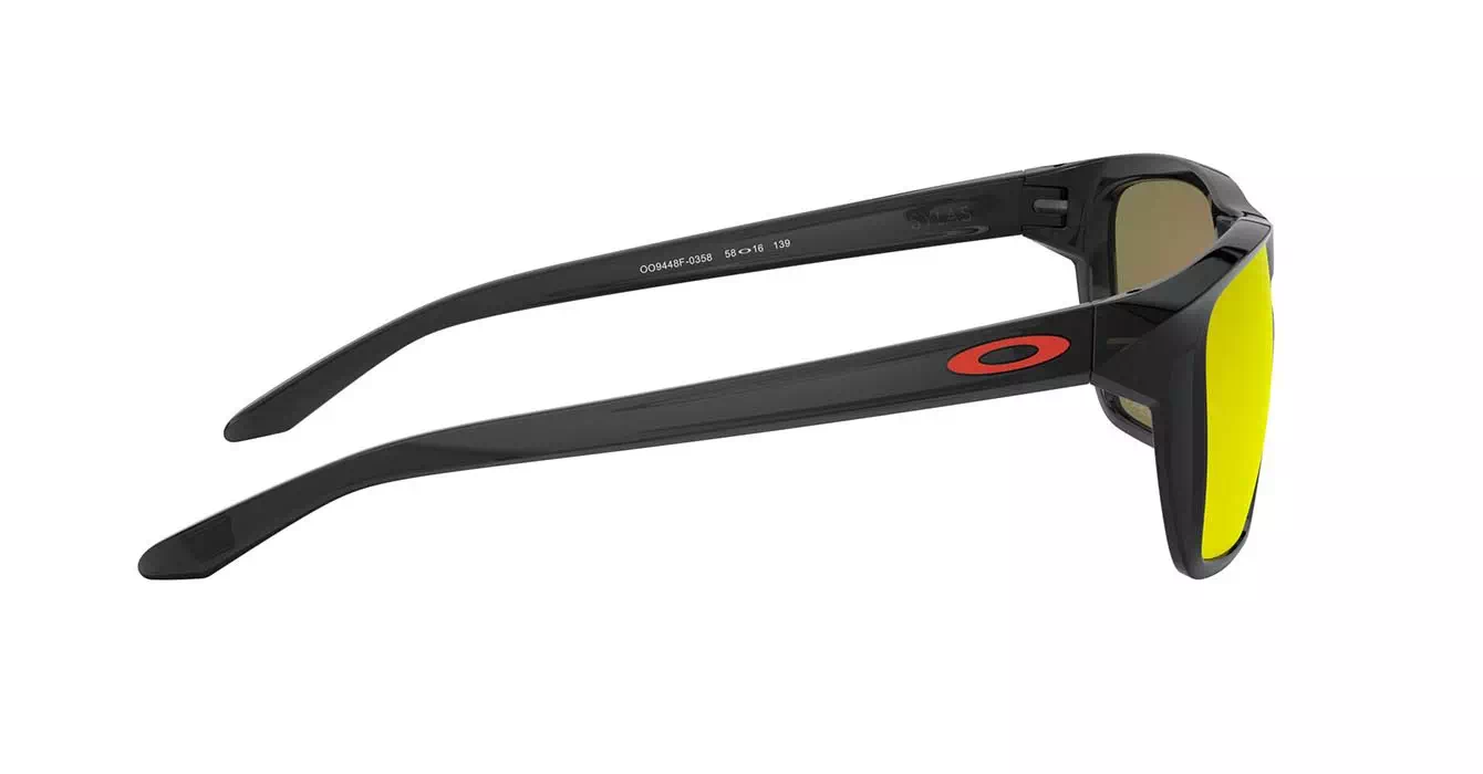 Oakley Prizm Sylas (A) Black Ink W/ Prizm Ruby Polarized (OO9448F-03) s58