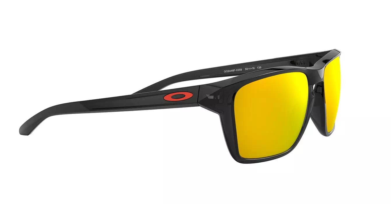Oakley Prizm Sylas (A) Black Ink W/ Prizm Ruby Polarized (OO9448F-03) s58