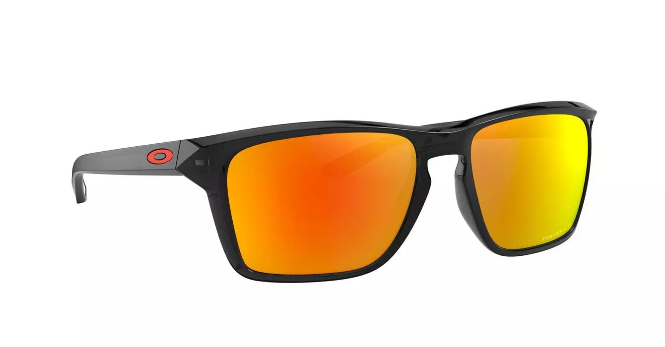 Oakley Prizm Sylas (A) Black Ink W/ Prizm Ruby Polarized (OO9448F-03) s58