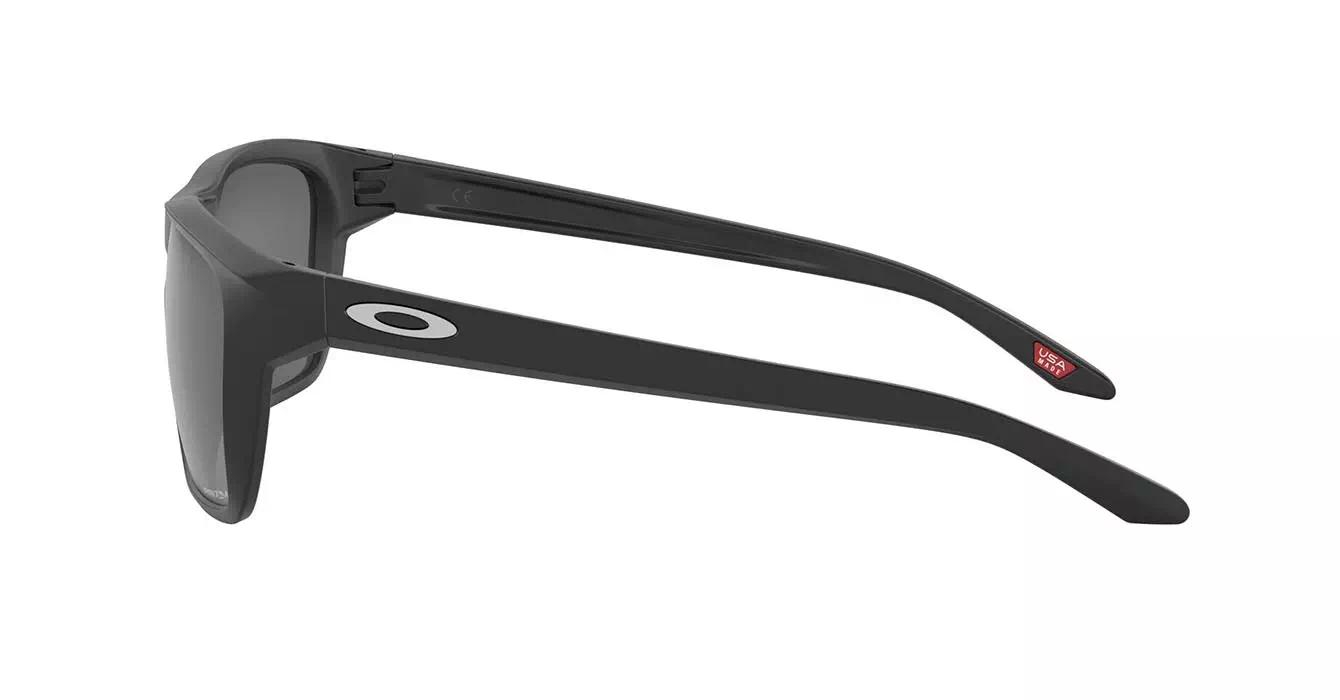 Oakley Prizm Sylas (A) Matte Black W/ Prizm Black (OO9448F-02) s58