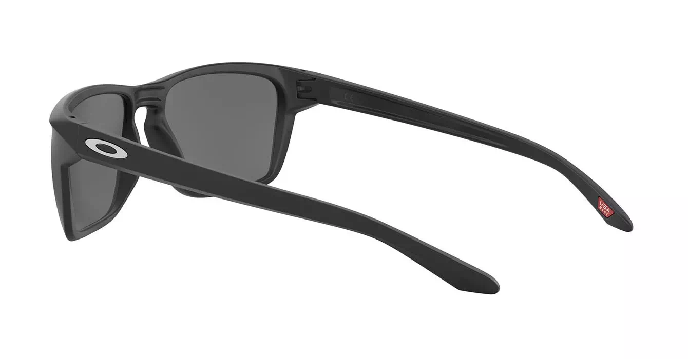 Oakley Prizm Sylas (A) Matte Black W/ Prizm Black (OO9448F-02) s58
