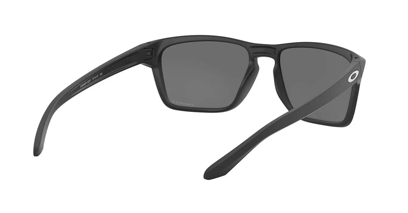 Oakley Prizm Sylas (A) Matte Black W/ Prizm Black (OO9448F-02) s58