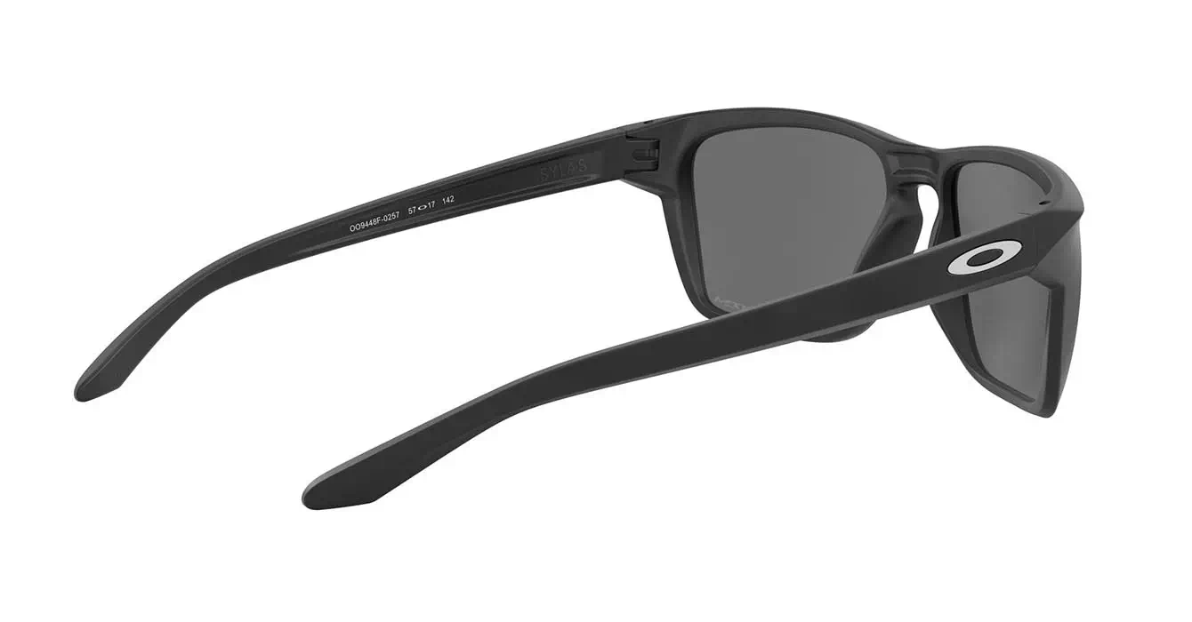 Oakley Prizm Sylas (A) Matte Black W/ Prizm Black (OO9448F-02) s58