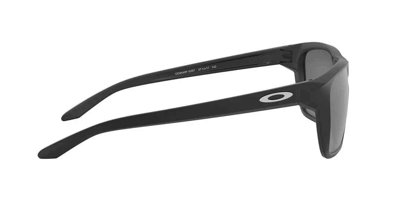 Oakley Prizm Sylas (A) Matte Black W/ Prizm Black (OO9448F-02) s58
