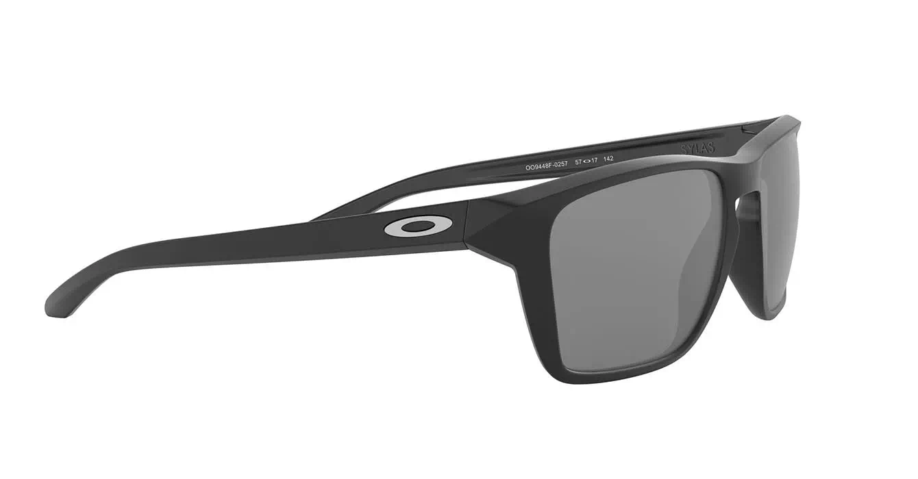 Oakley Prizm Sylas (A) Matte Black W/ Prizm Black (OO9448F-02) s58
