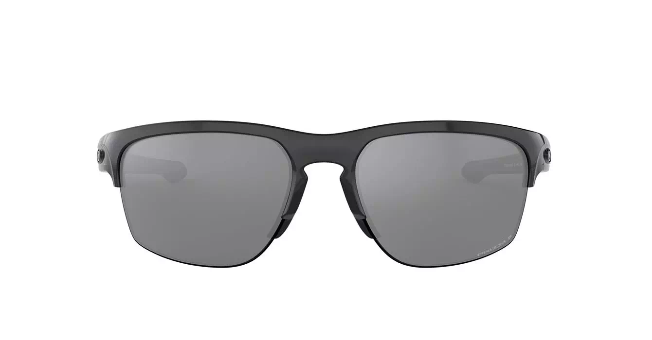 Oakley Sliver Edge (A) Polished Black W/ Prizm Black Polarized (OO9414-04) s63
