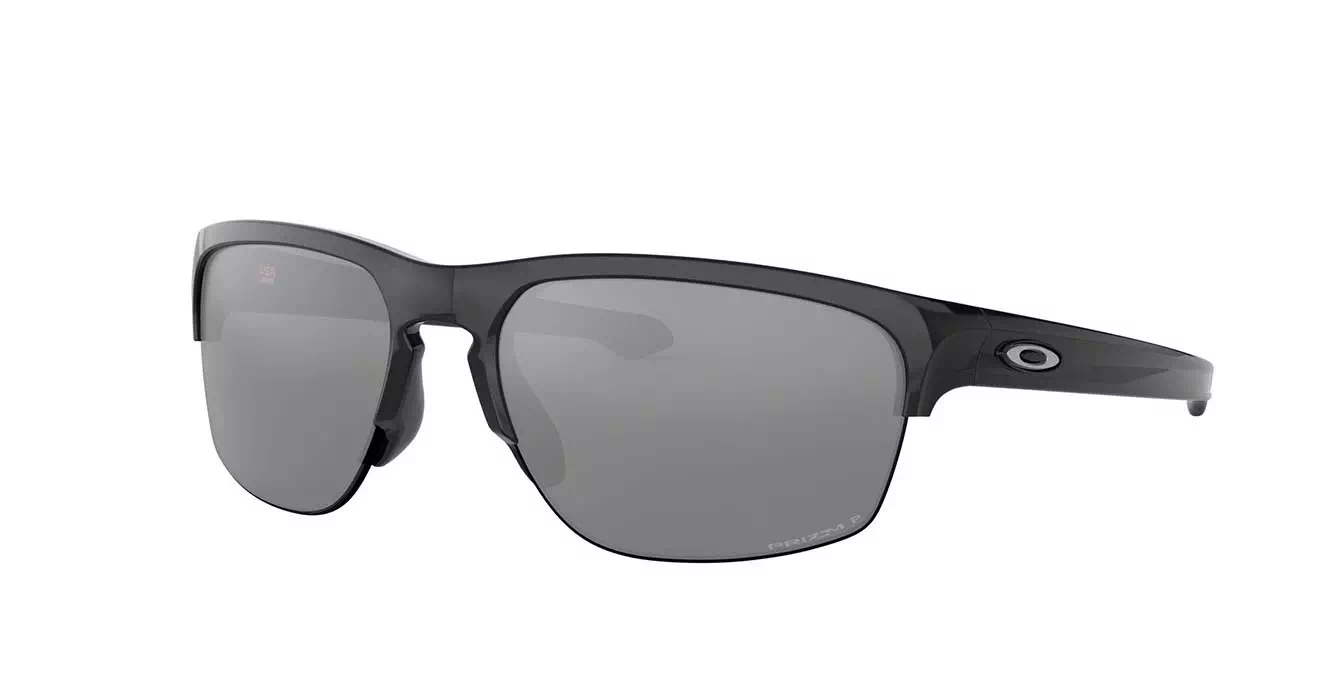 Oakley Sliver Edge (A) Polished Black W/ Prizm Black Polarized (OO9414-04) s63
