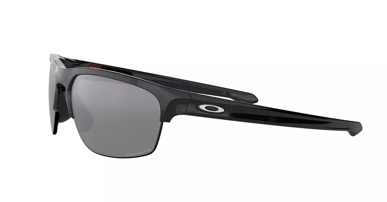 Oakley Sliver Edge (A) Polished Black W/ Prizm Black Polarized (OO9414-04) s63