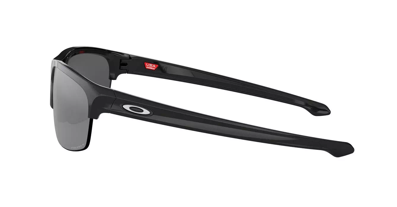Oakley Sliver Edge (A) Polished Black W/ Prizm Black Polarized (OO9414-04) s63