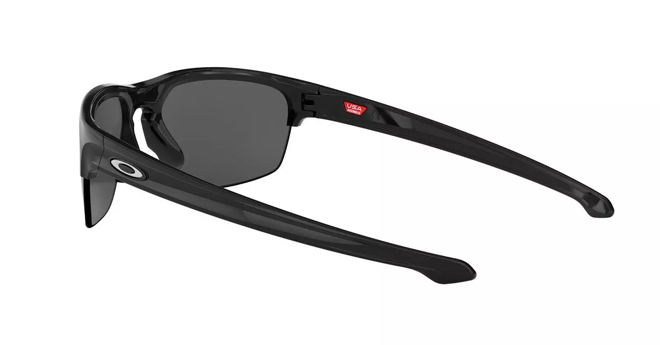 Oakley Sliver Edge (A) Polished Black W/ Prizm Black Polarized (OO9414-04) s63