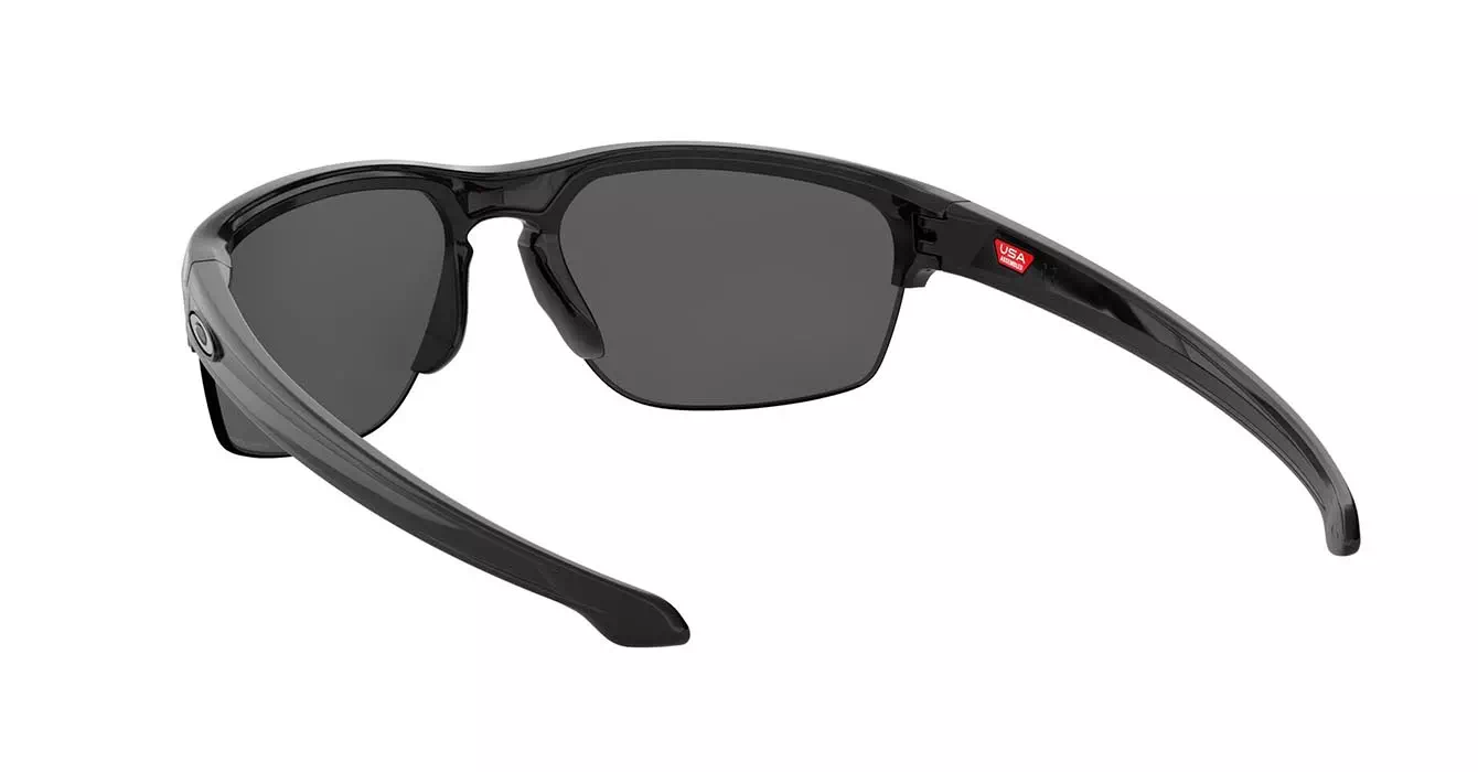 Oakley Sliver Edge (A) Polished Black W/ Prizm Black Polarized (OO9414-04) s63