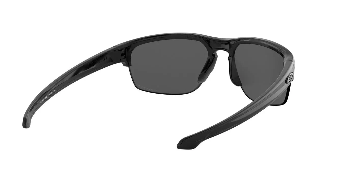 Oakley Sliver Edge (A) Polished Black W/ Prizm Black Polarized (OO9414-04) s63