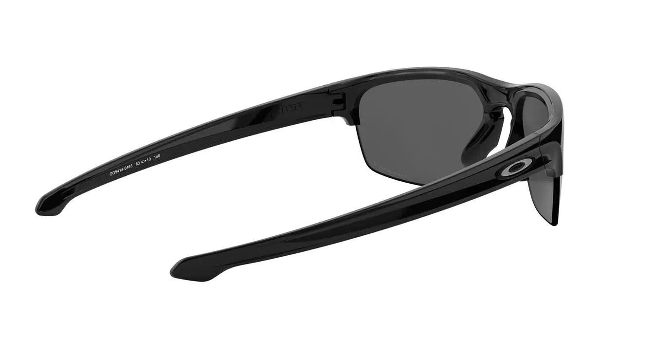 Oakley Sliver Edge (A) Polished Black W/ Prizm Black Polarized (OO9414-04) s63