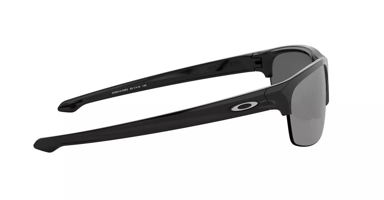 Oakley Sliver Edge (A) Polished Black W/ Prizm Black Polarized (OO9414-04) s63