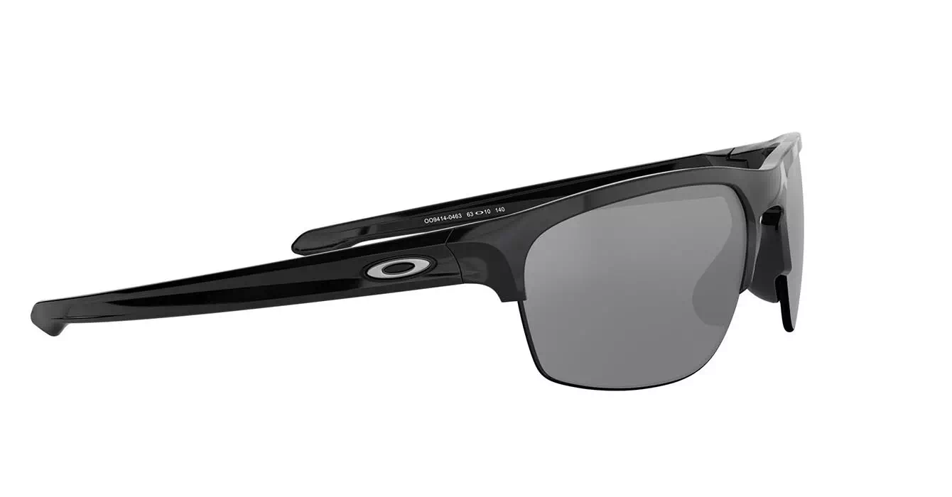 Oakley Sliver Edge (A) Polished Black W/ Prizm Black Polarized (OO9414-04) s63