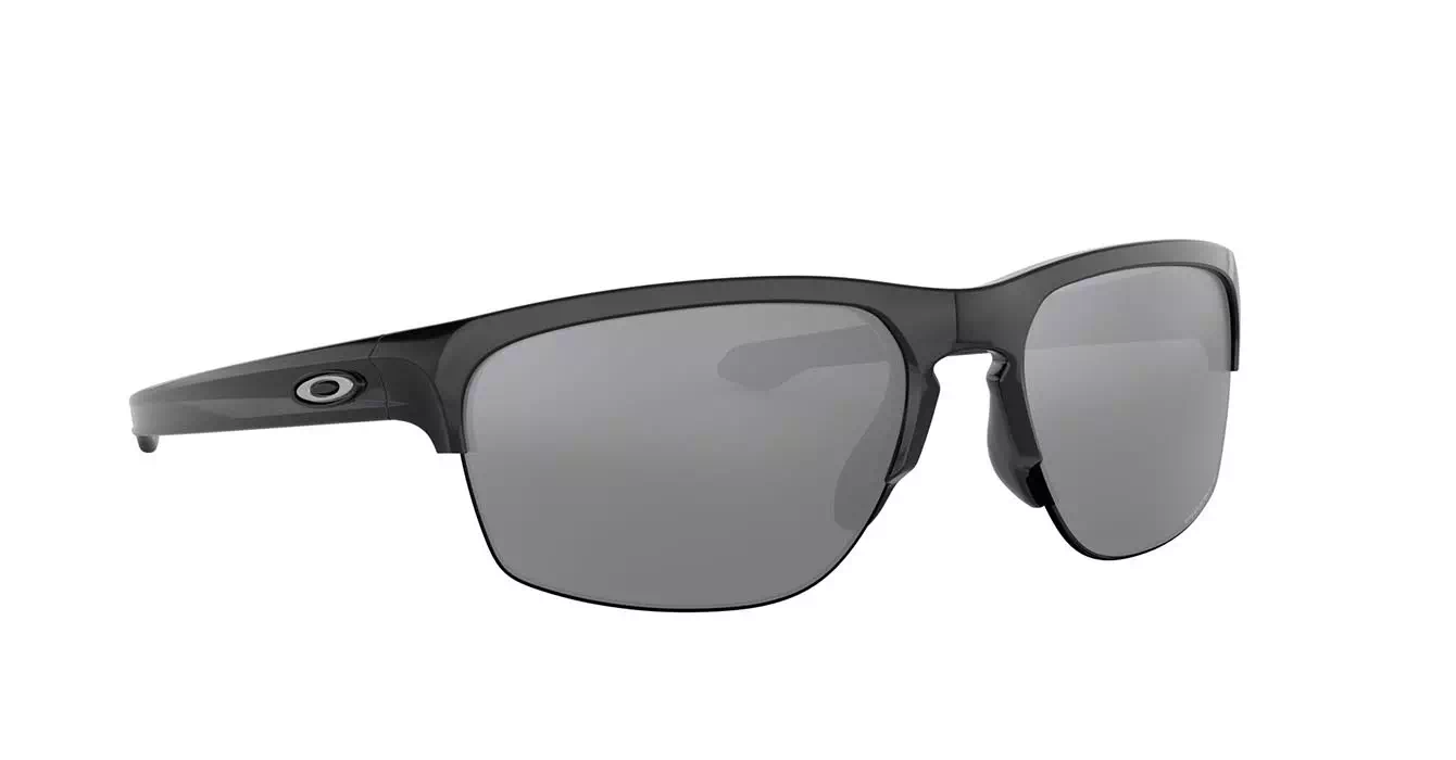Oakley Sliver Edge (A) Polished Black W/ Prizm Black Polarized (OO9414-04) s63
