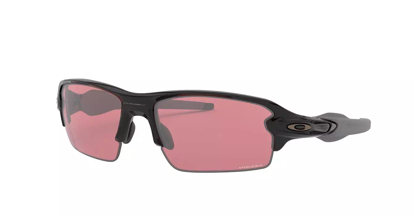Oakley Flak 2.0 (A) Polished Blk W/ Prizm Dark Golf (OO9271-37) s61
