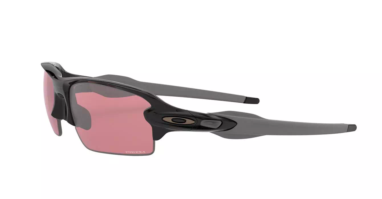 Oakley Flak 2.0 (A) Polished Blk W/ Prizm Dark Golf (OO9271-37) s61