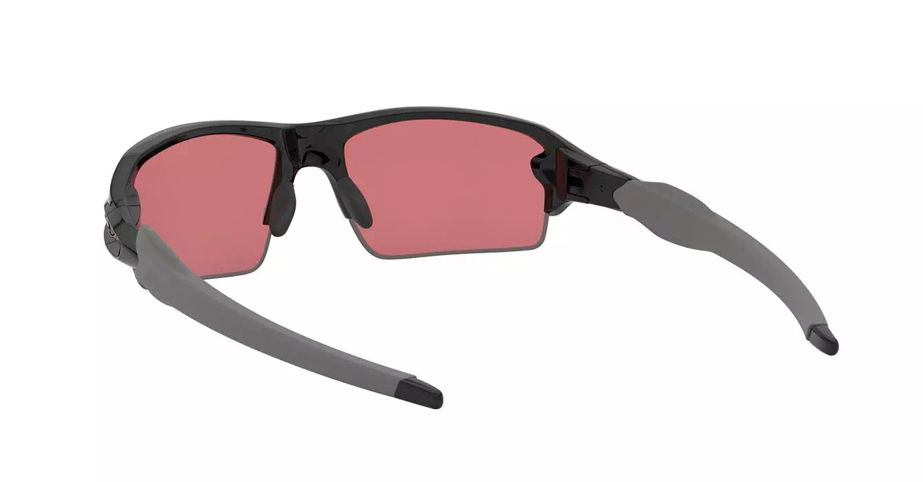 Oakley Flak 2.0 (A) Polished Blk W/ Prizm Dark Golf (OO9271-37) s61