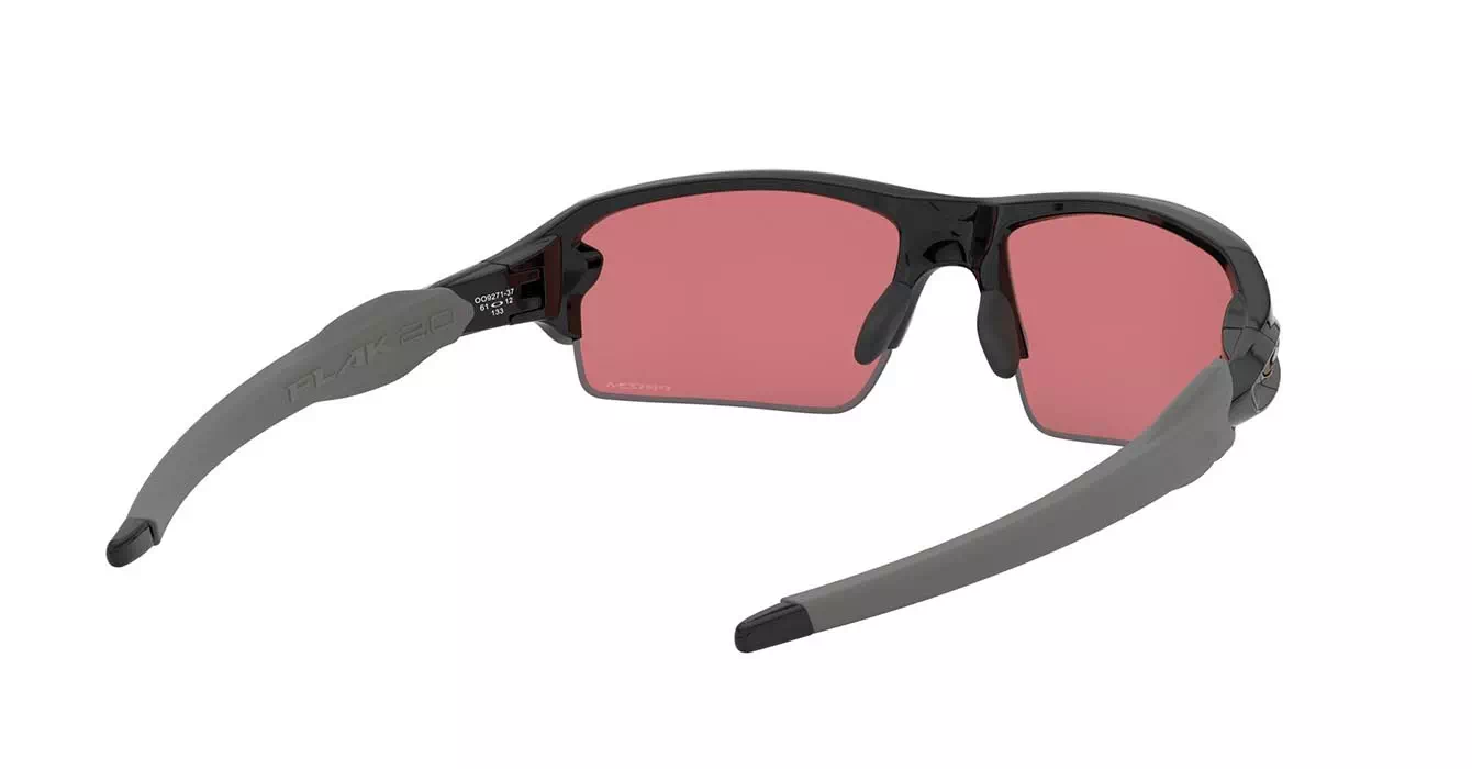 Oakley Flak 2.0 (A) Polished Blk W/ Prizm Dark Golf (OO9271-37) s61
