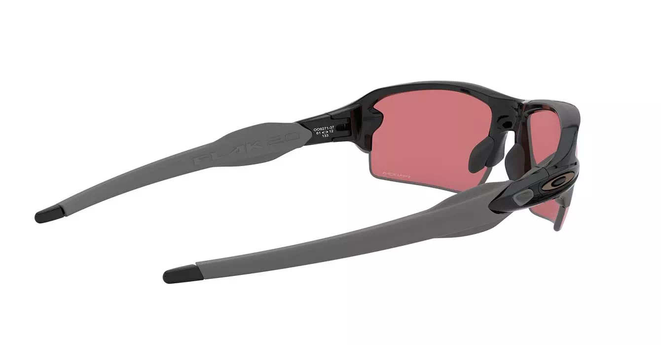 Oakley Flak 2.0 (A) Polished Blk W/ Prizm Dark Golf (OO9271-37) s61