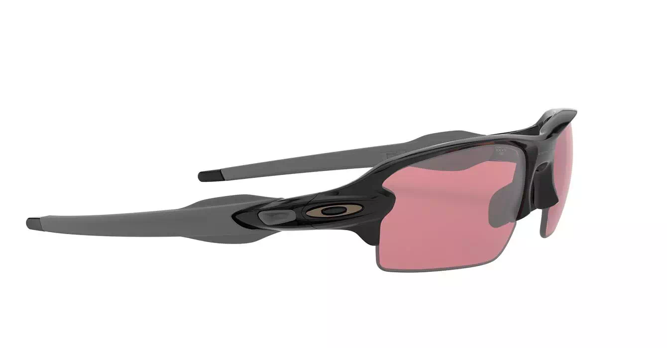 Oakley Flak 2.0 (A) Polished Blk W/ Prizm Dark Golf (OO9271-37) s61