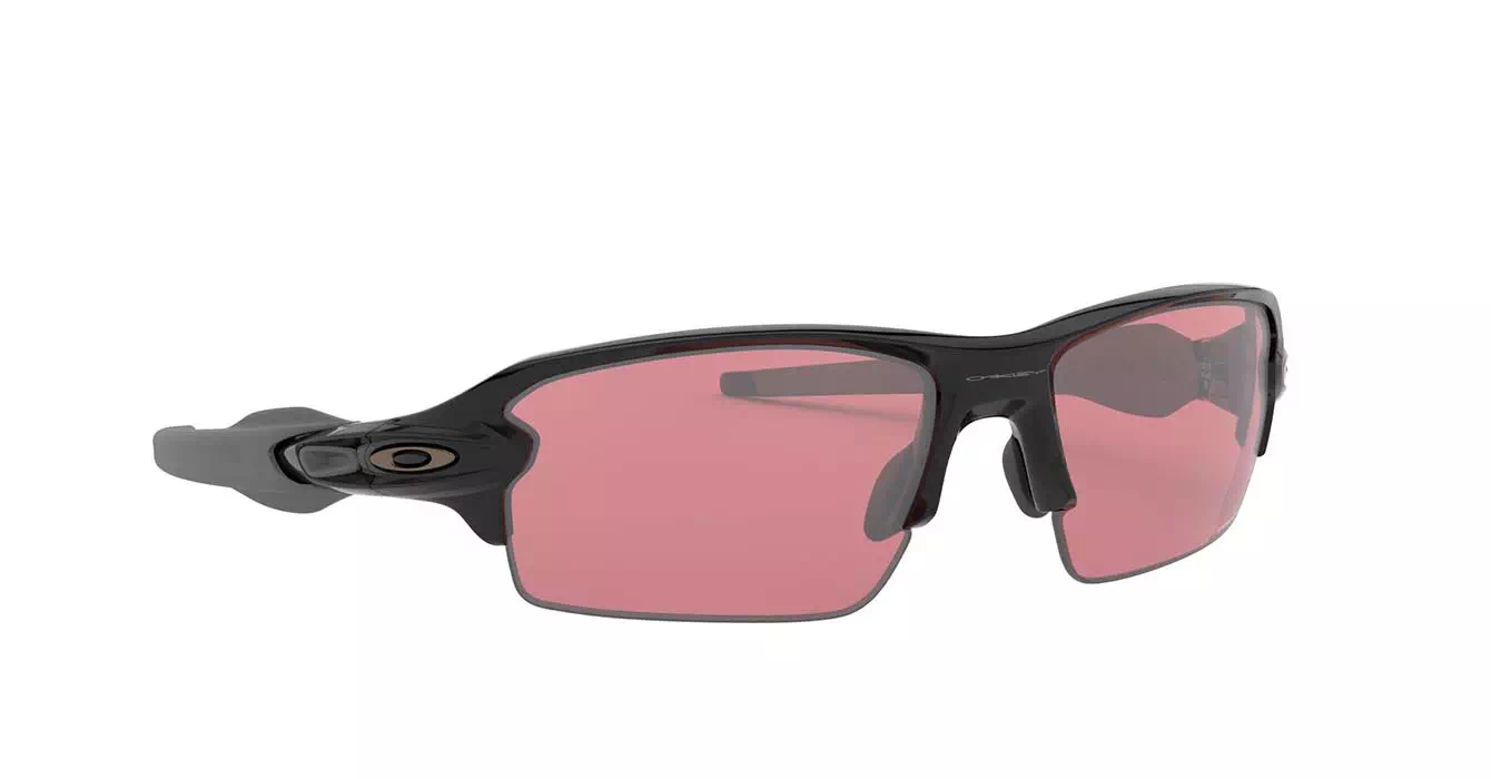 Oakley Flak 2.0 (A) Polished Blk W/ Prizm Dark Golf (OO9271-37) s61