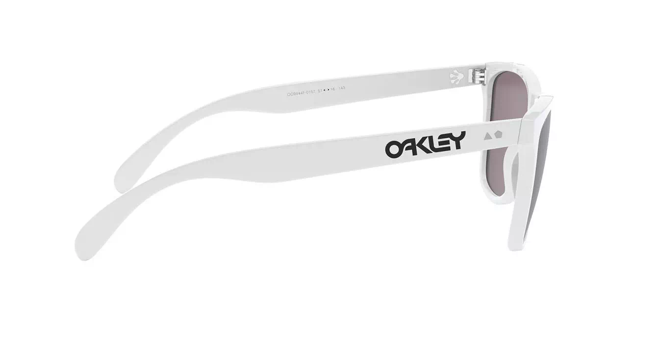Oakley Frogskins 35th (A) Polished White W/ Prizm Grey (OO9444F-01) s57