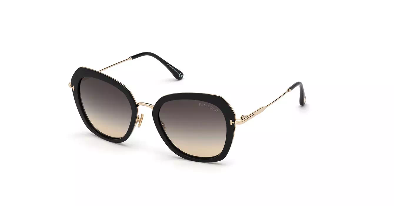Tom Ford FT792 01B s54 KENYAN