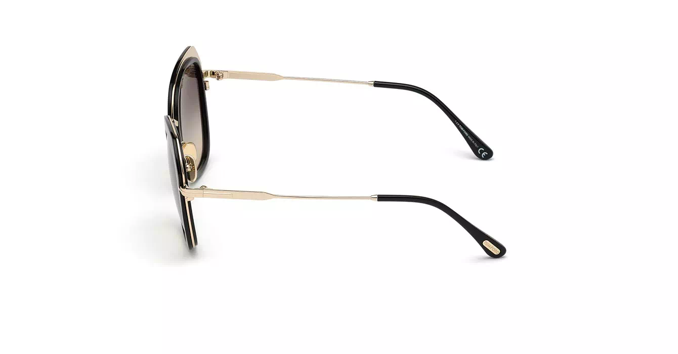 Tom Ford FT792 01B s54 KENYAN