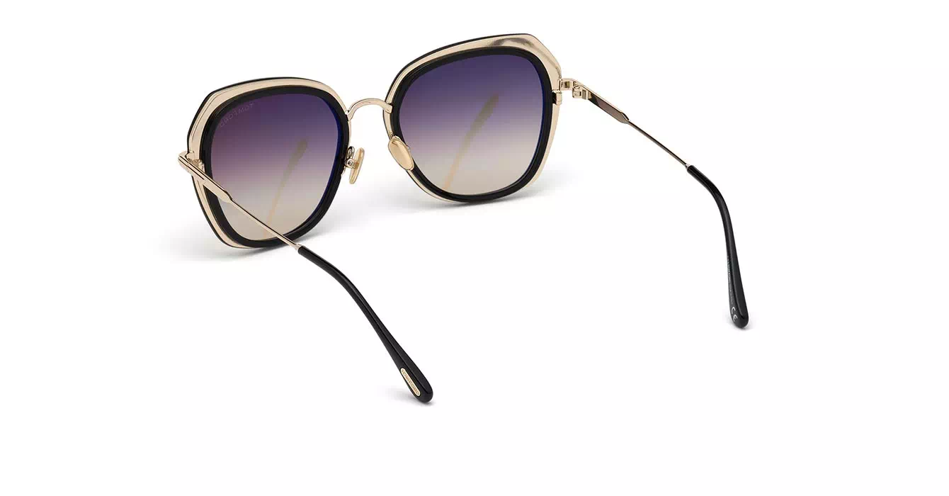 Tom Ford FT792 01B s54 KENYAN