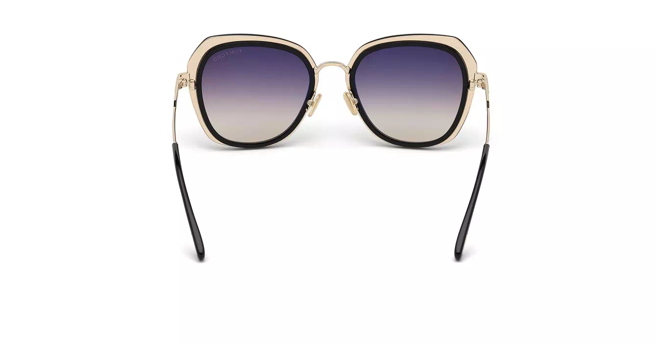 Tom Ford FT792 01B s54 KENYAN