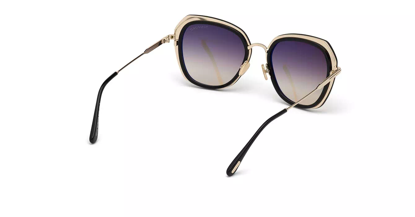 Tom Ford FT792 01B s54 KENYAN