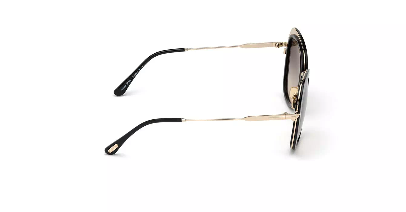 Tom Ford FT792 01B s54 KENYAN