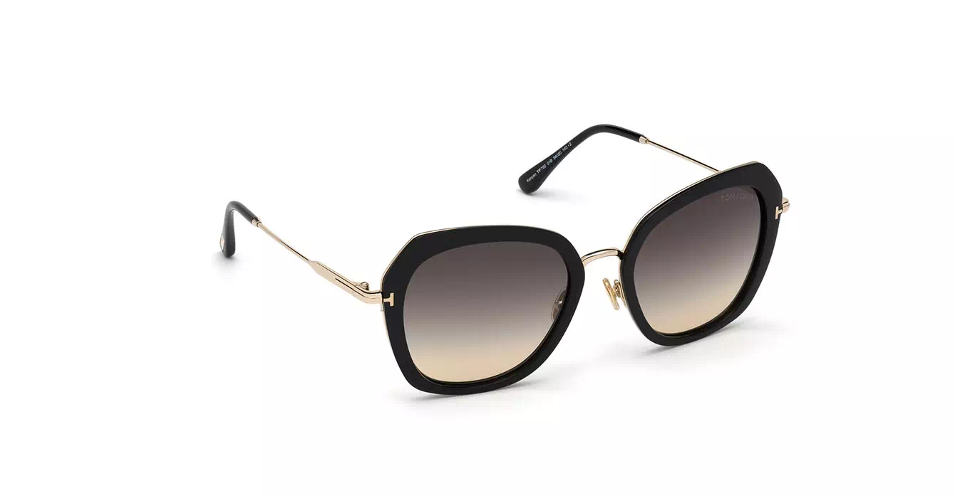Tom Ford FT792 01B s54 KENYAN