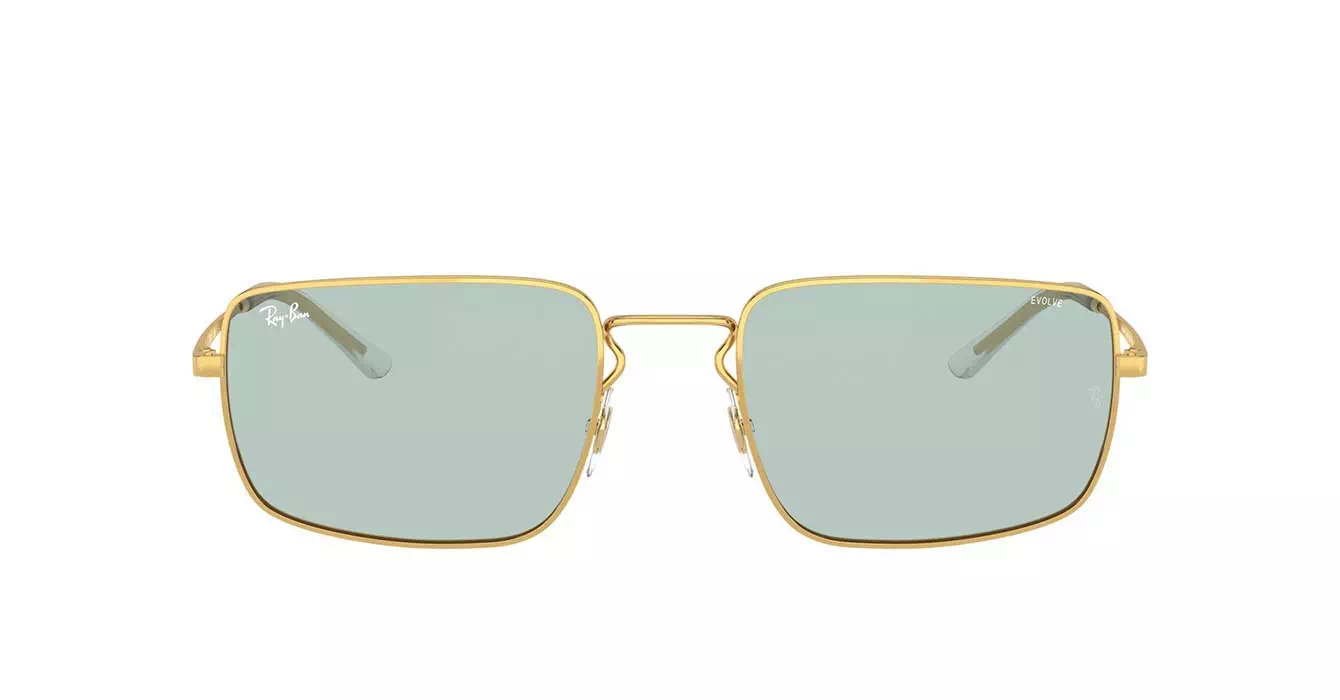 Ray-Ban RB3669F 001/Q5 s57
