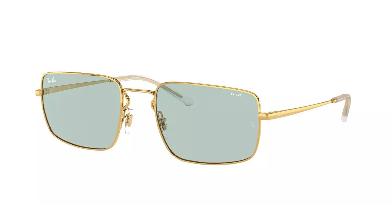 Ray-Ban RB3669F 001/Q5 s57