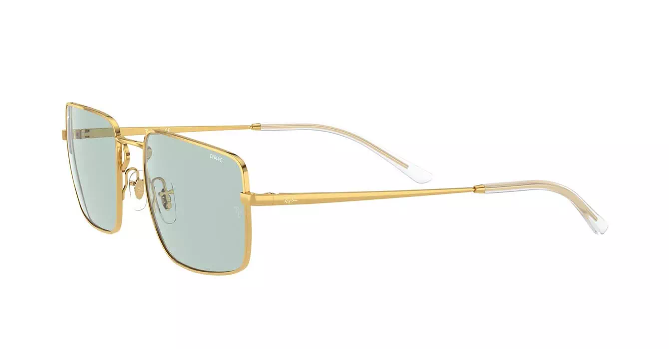Ray-Ban RB3669F 001/Q5 s57